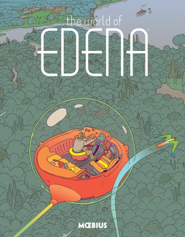 Book cover for Moebius Library: The World of Edena