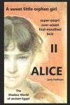 Book cover for ALICE II a sweet, little orphan girl