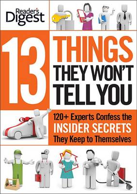 Book cover for 13 Things They Won't Tell You