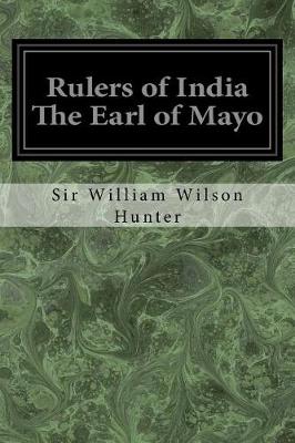 Book cover for Rulers of India The Earl of Mayo