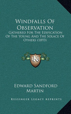 Book cover for Windfalls of Observation