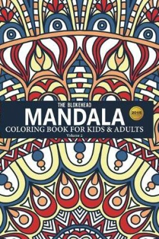 Cover of Mandala Coloring Book For Kids and Adults Volume 2