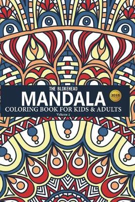 Book cover for Mandala Coloring Book For Kids and Adults Volume 2