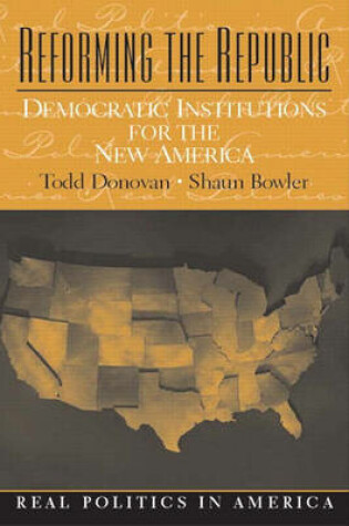 Cover of Reforming the Republic