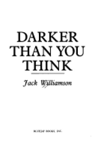 Cover of Darker Than Thnk P