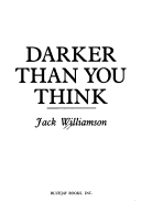 Book cover for Darker Than Thnk P