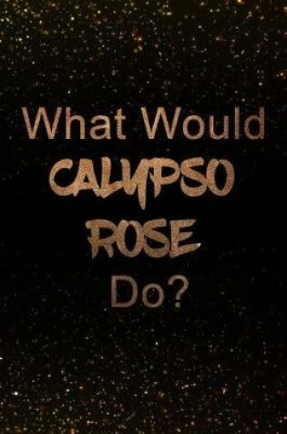 Cover of What Would Calypso Rose Do?