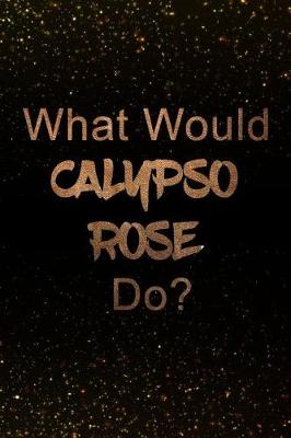 Book cover for What Would Calypso Rose Do?