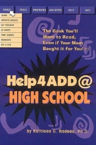 Cover of Help4add@High School