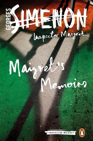 Cover of Maigret's Memoirs