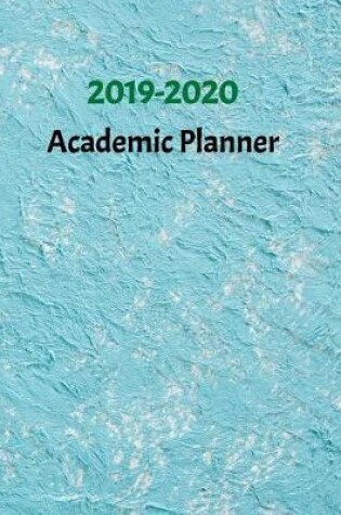 Cover of 2019-2020 Academic Planner