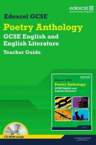 Cover of Edexcel GCSE Poetry Anthology Teacher Guide