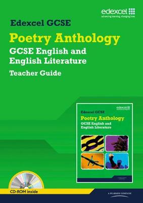 Book cover for Edexcel GCSE Poetry Anthology Teacher Guide