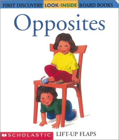 Book cover for Opposites