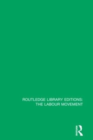 Cover of Reconstruction, Affluence and Labour Politics