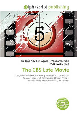Book cover for The CBS Late Movie