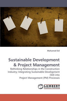 Book cover for Sustainable Development