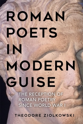 Book cover for Roman Poets in Modern Guise