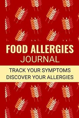 Book cover for Food Allergies Journal