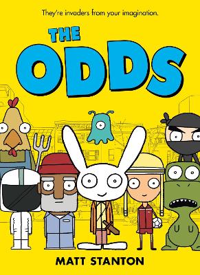 Book cover for The Odds #1