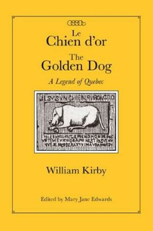 Cover of Le Chien d'or/The Golden Dog