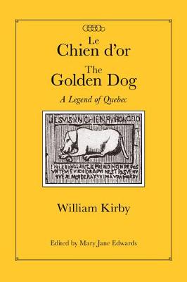 Book cover for Le Chien d'or/The Golden Dog