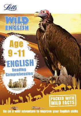 Book cover for English - Reading Comprehension Age 9-11