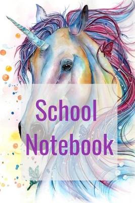 Book cover for School Notebook