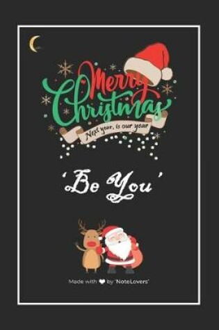 Cover of Exclusive Merry Christmas and Be You