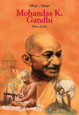 Book cover for Mohandas K. Gandhi - Spiritual Leader