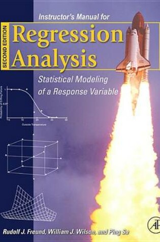 Cover of Instructor's Manual for Regression Analysis