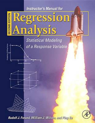 Book cover for Instructor's Manual for Regression Analysis