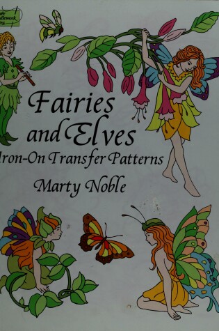 Cover of Fairies and Elves Iron-on Transfers