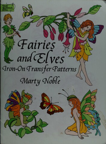 Book cover for Fairies and Elves Iron-on Transfers