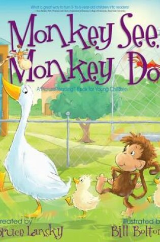 Cover of Monkey See, Monkey Do