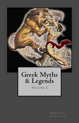 Book cover for Greek Myths & Legends