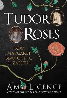 Book cover for Tudor Roses