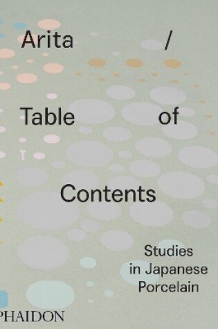 Cover of Arita / Table of Contents