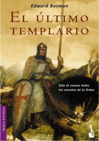 Book cover for El Ultimo Templario