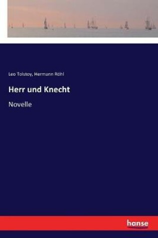 Cover of Herr und Knecht