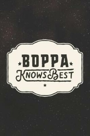Cover of Boppa Knows Best