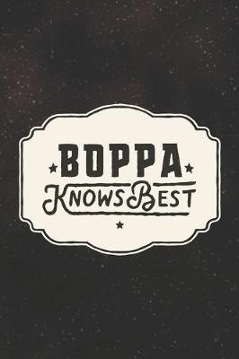 Book cover for Boppa Knows Best