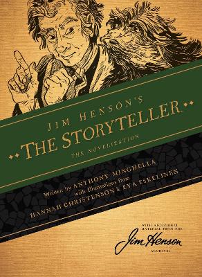 Book cover for Jim Henson's The Storyteller: The Novelization