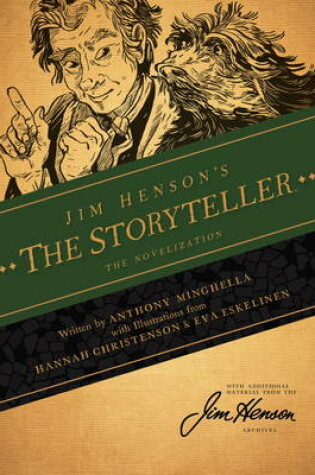 Cover of Jim Henson's The Storyteller: The Novelization