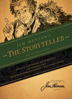 Book cover for Jim Henson's The Storyteller: The Novelization