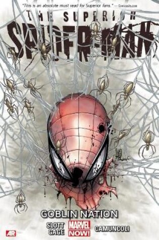 Cover of Superior Spider-man Volume 6: Goblin Nation (marvel Now)