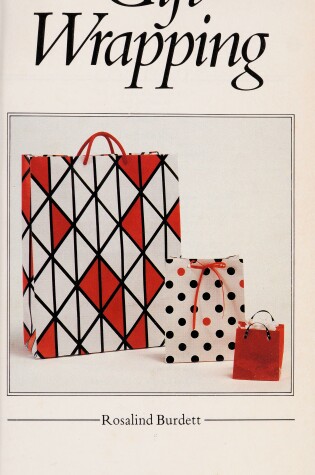 Cover of The Creative Book of Gift Wrapping