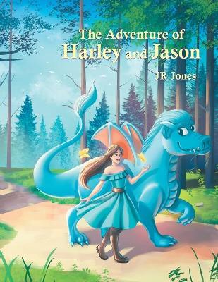 Book cover for The Adventure of Harley and Jason