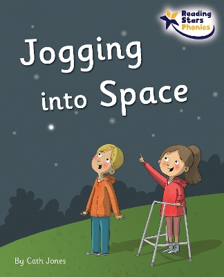 Book cover for Jogging into Space