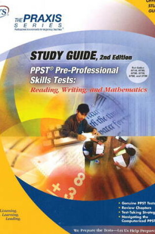 Cover of PPST Study Guide